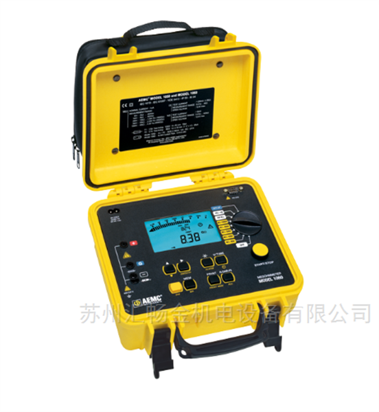 AEMC 1060兆歐表/絕緣電阻測(cè)試儀