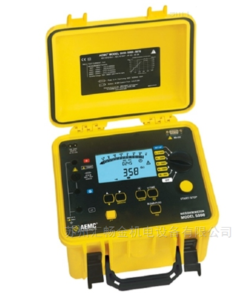 AEMC 5050兆歐表/絕緣電阻測試儀