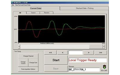 彎曲元件控制及數(shù)據(jù)采集軟件GDSBES