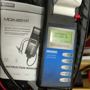 MIdtronics密特汽車蓄電池檢測儀MDX-600系列