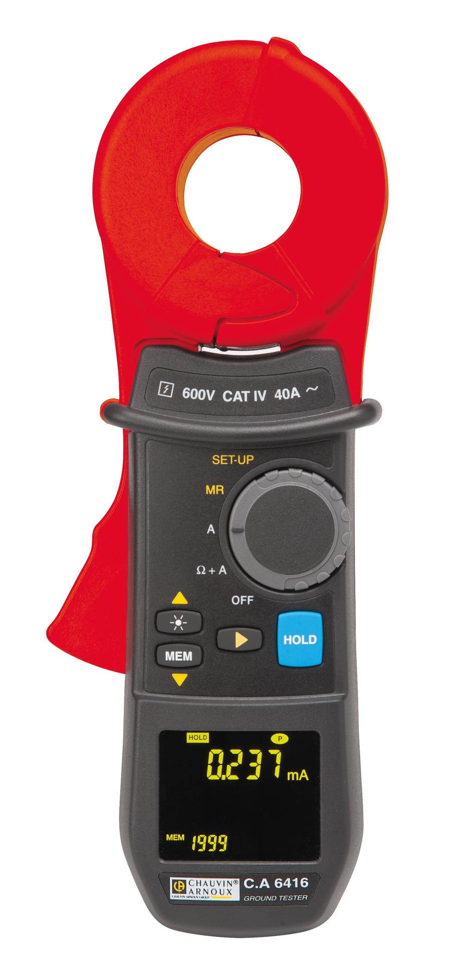 法國CA接地回路電阻鉗表C.A 6416