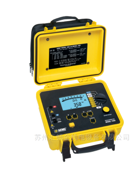 AEMC 1050兆歐表/絕緣電阻測試儀