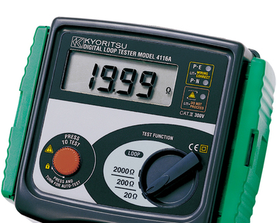 日本KYORITSU(共立) MODEL 4118A回路電阻測試儀