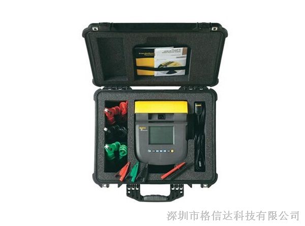 rusuooFluke 1555絕緣電阻測試儀F1555高壓數(shù)字兆歐表