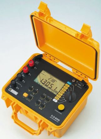 法國(guó)CA    CA6250直流電阻測(cè)試儀10A微歐計(jì)高微歐姆表直阻儀