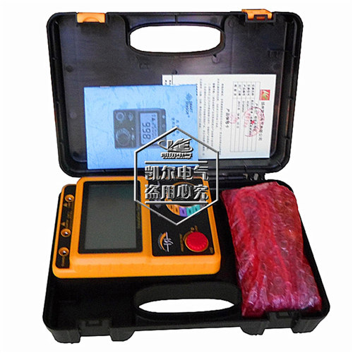 絕緣電阻測試儀mtk6589t 1000V數(shù)字兆歐表