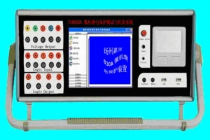 微機繼電保護測試儀-揚州達瑞