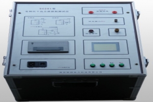 高壓變頻抗干擾介質(zhì)損耗測試儀-揚(yáng)州達(dá)瑞